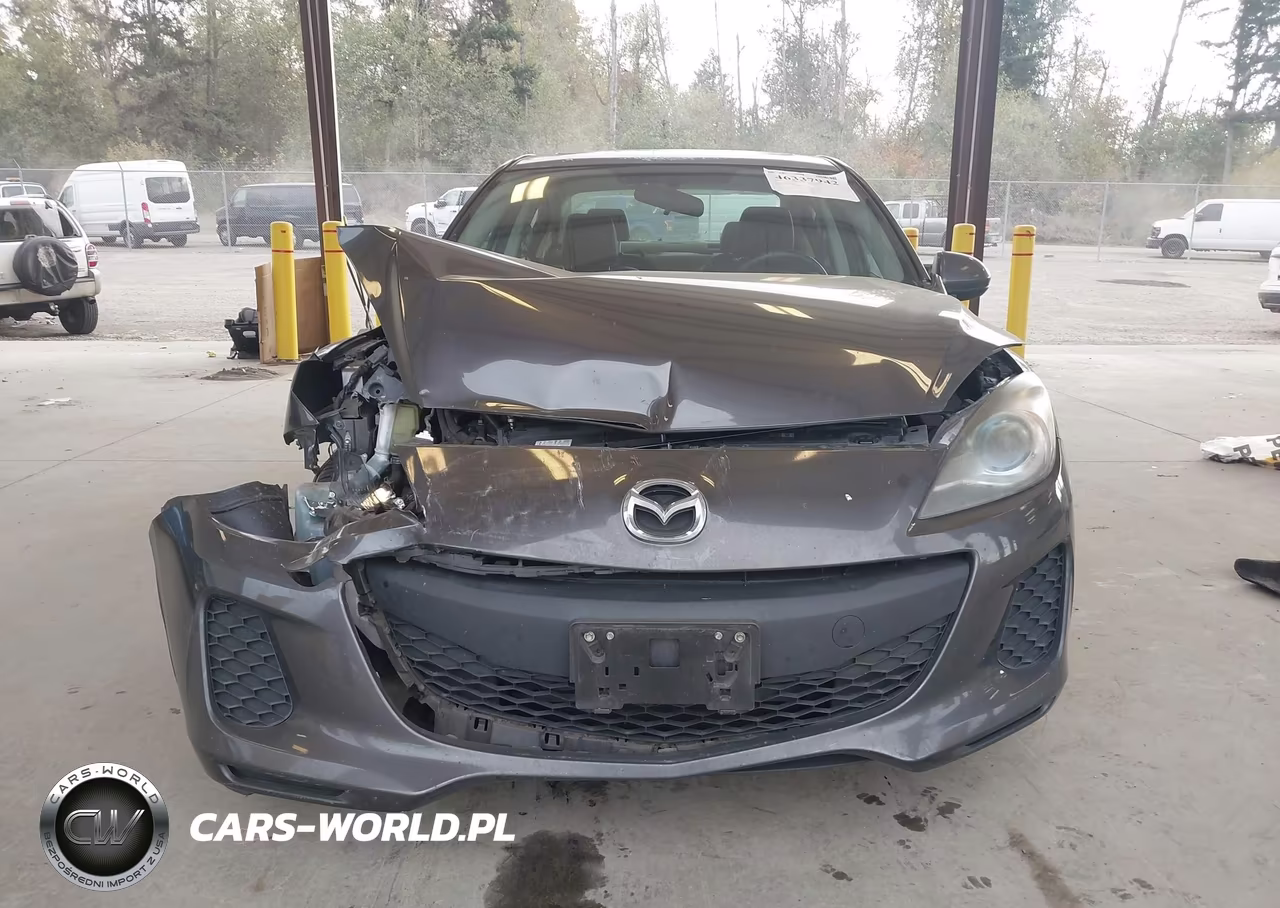 2012 Mazda Mazda3 I Grand Touring VIN:JM1BL1W78C1668430 - 12