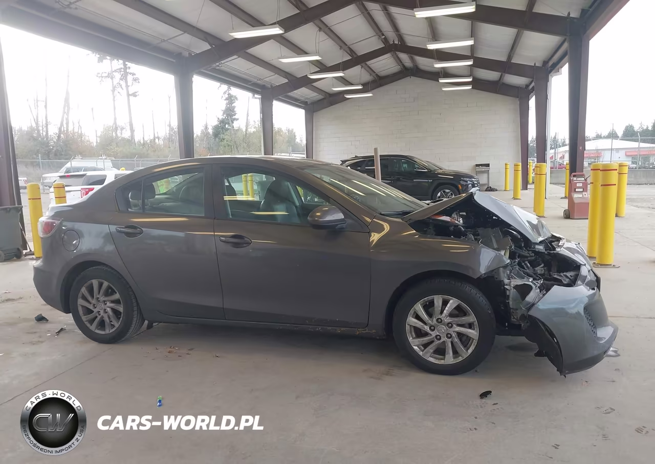 2012 Mazda Mazda3 I Grand Touring VIN:JM1BL1W78C1668430 - 13