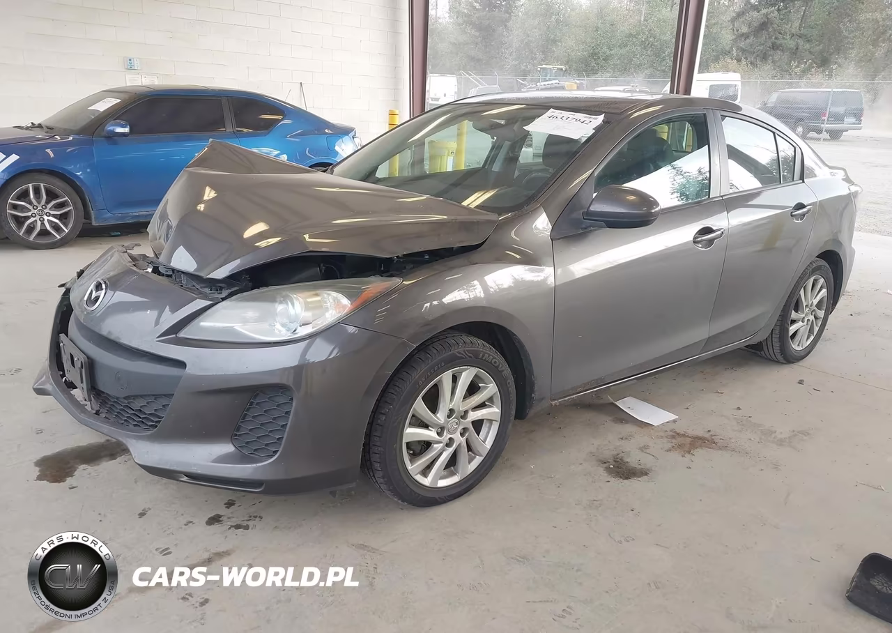 2012 Mazda Mazda3 I Grand Touring VIN:JM1BL1W78C1668430 - 2