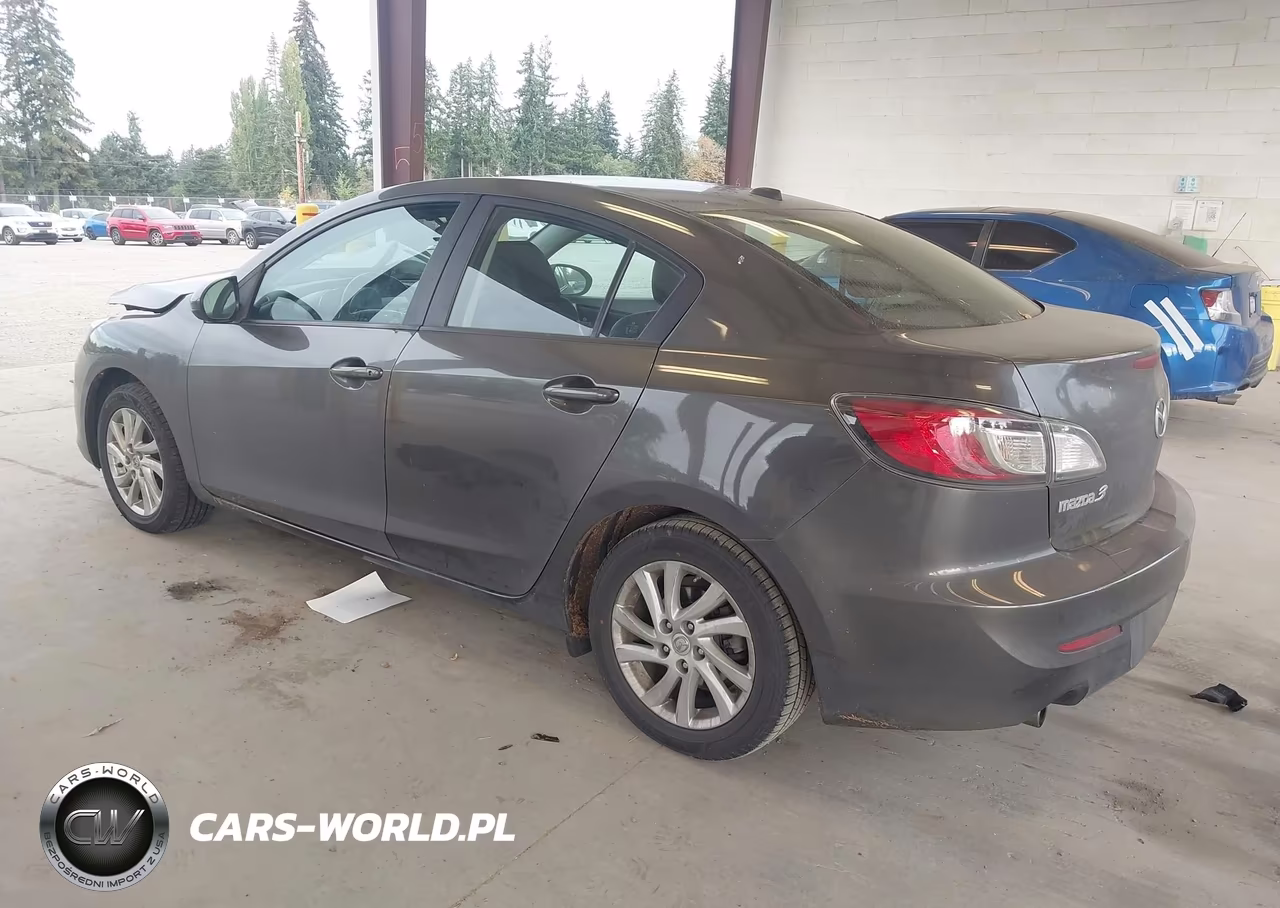 2012 Mazda Mazda3 I Grand Touring VIN:JM1BL1W78C1668430 - 3