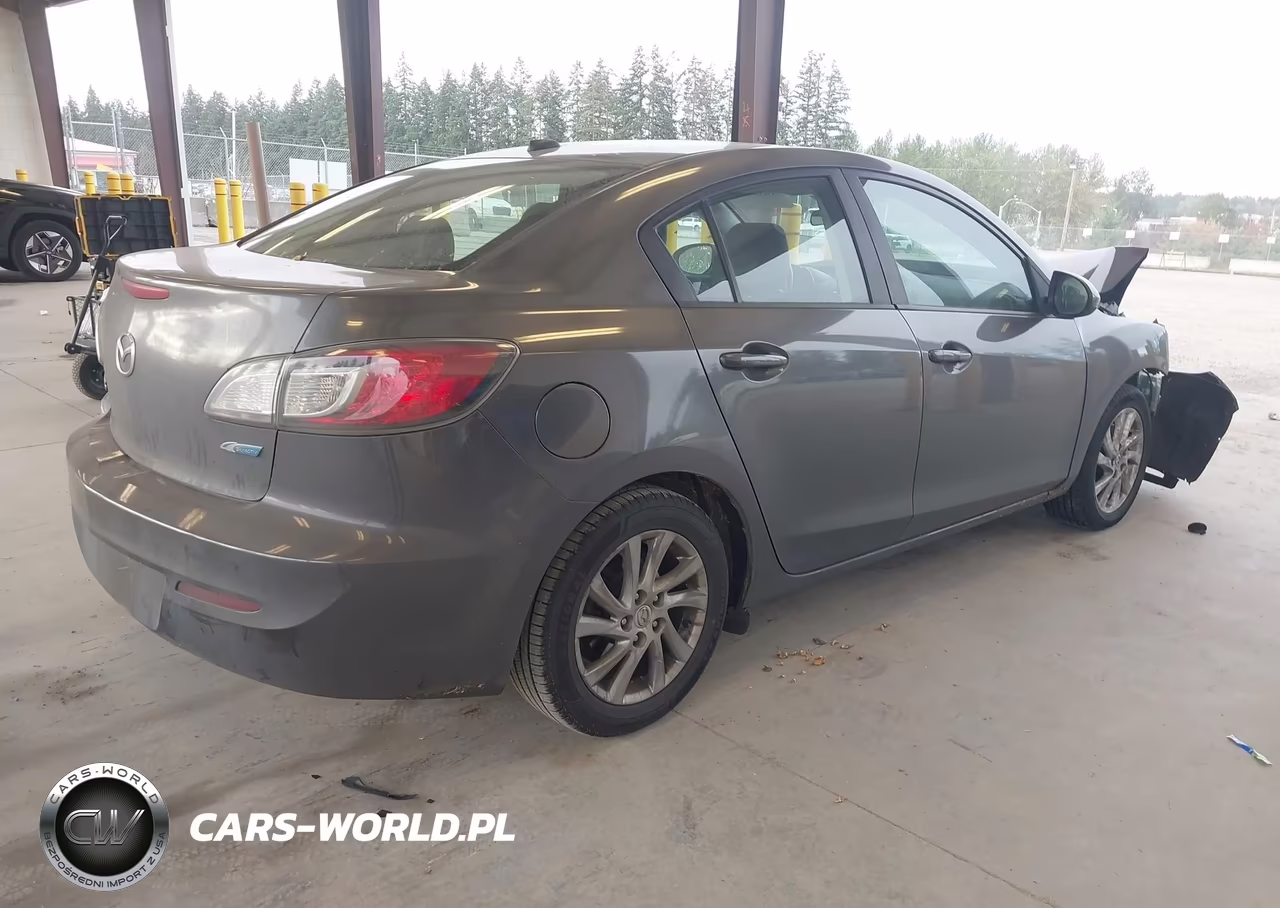 2012 Mazda Mazda3 I Grand Touring VIN:JM1BL1W78C1668430 - 4