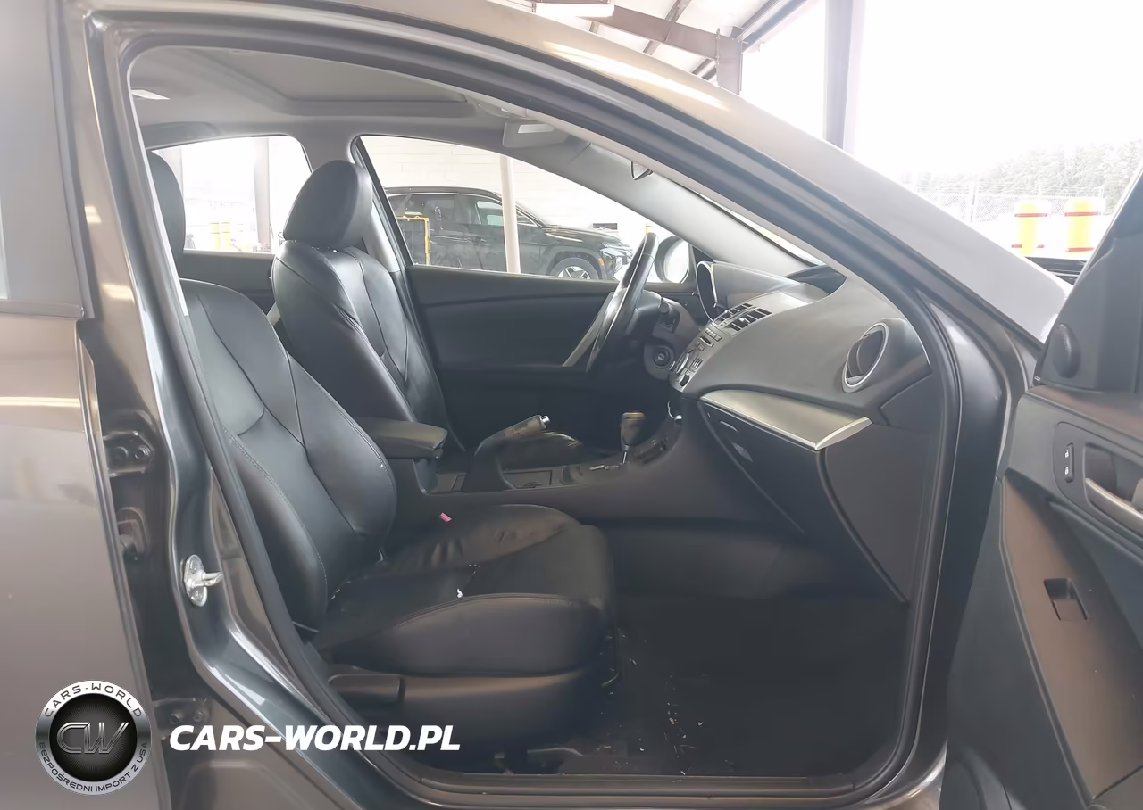 2012 Mazda Mazda3 I Grand Touring VIN:JM1BL1W78C1668430 - 5