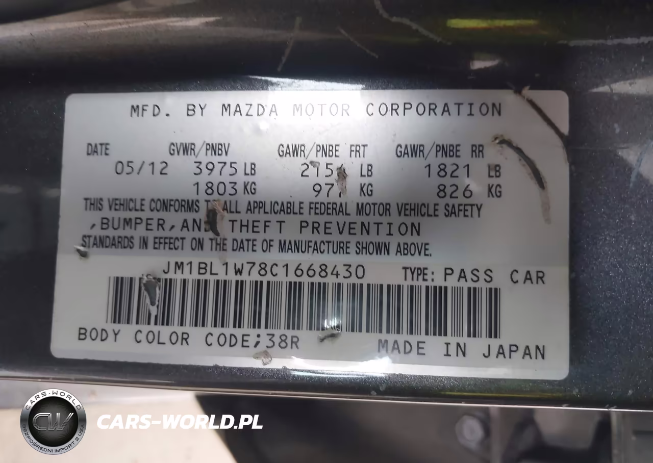 2012 Mazda Mazda3 I Grand Touring VIN:JM1BL1W78C1668430 - 9