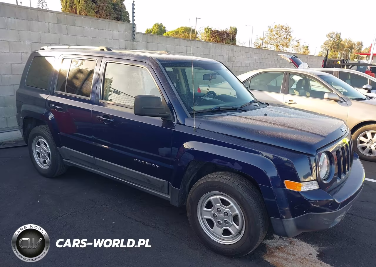 2015 Jeep Patriot Sport