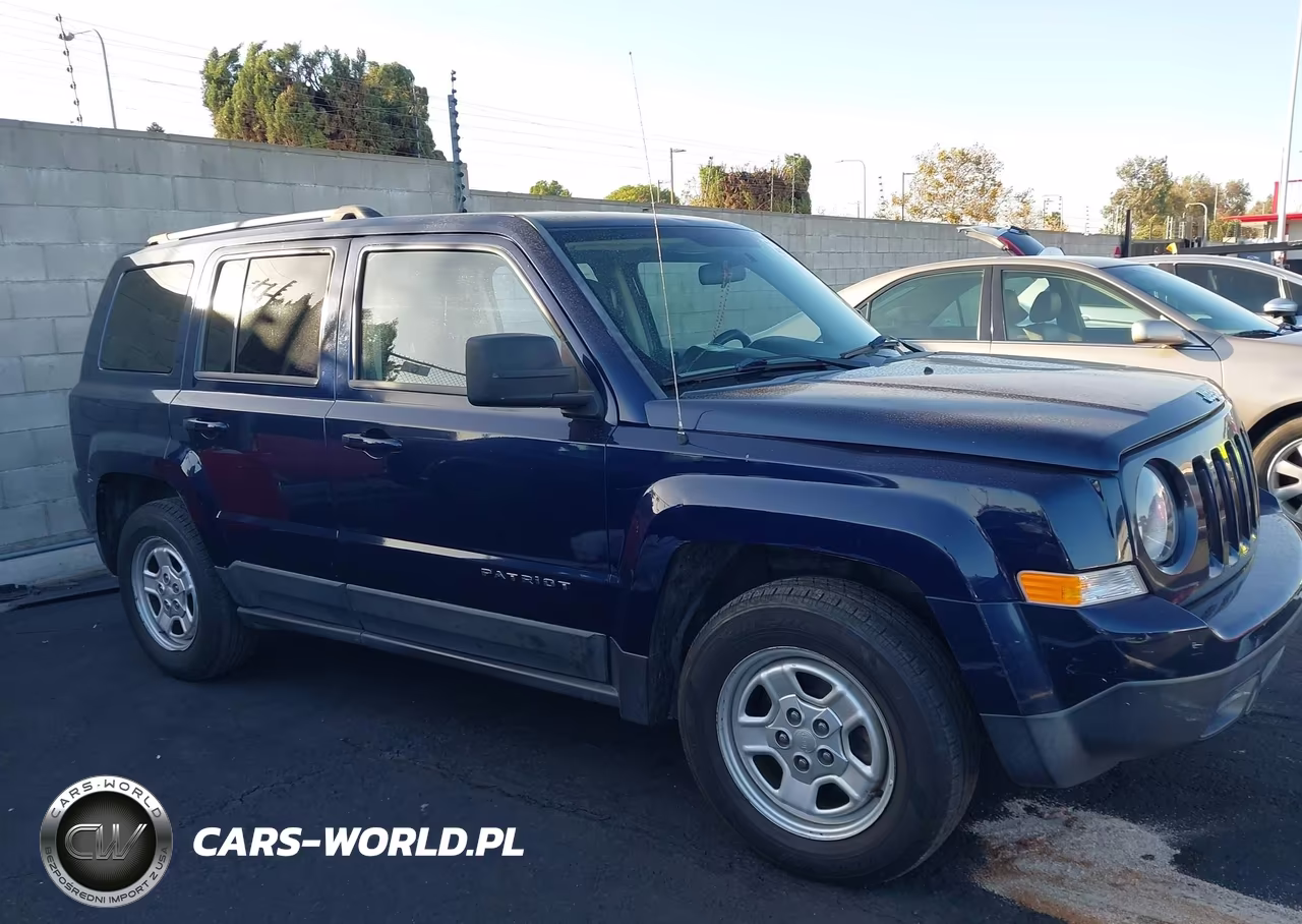 2015 Jeep Patriot Sport VIN:1C4NJPBA2FD170539 - 14