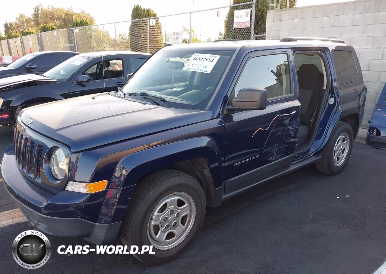 2015 Jeep Patriot Sport VIN:1C4NJPBA2FD170539 - 2