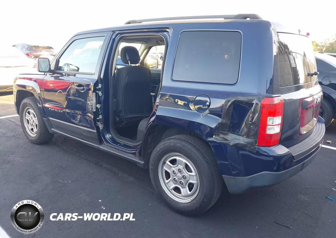 2015 Jeep Patriot Sport VIN:1C4NJPBA2FD170539 - 3