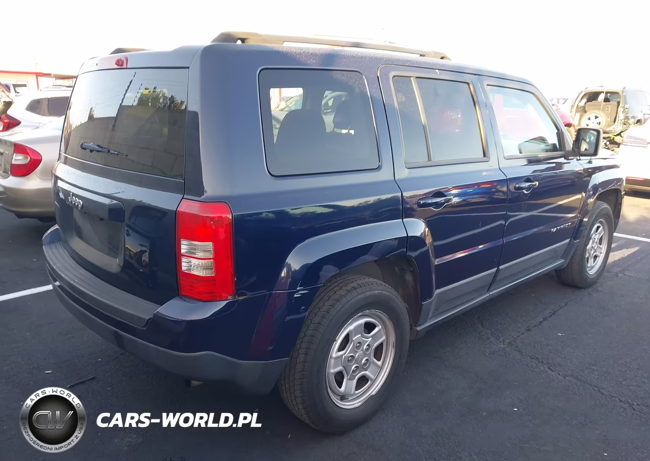 2015 Jeep Patriot Sport VIN:1C4NJPBA2FD170539 - 4