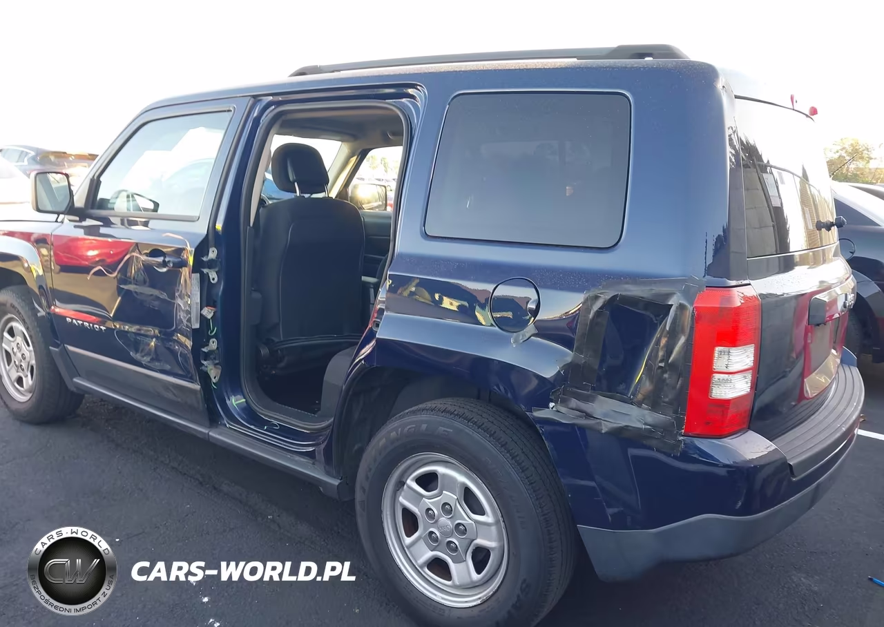 2015 Jeep Patriot Sport VIN:1C4NJPBA2FD170539 - 6
