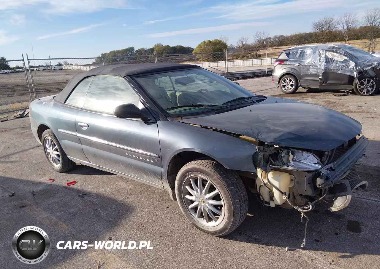 2001 Chrysler Sebring Limited VIN:1C3EL65U51N653671 - 1