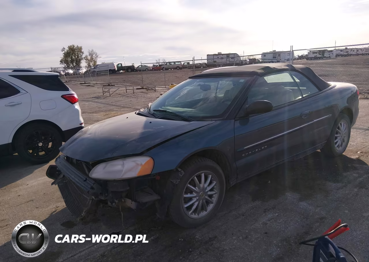 2001 Chrysler Sebring Limited VIN:1C3EL65U51N653671 - 2