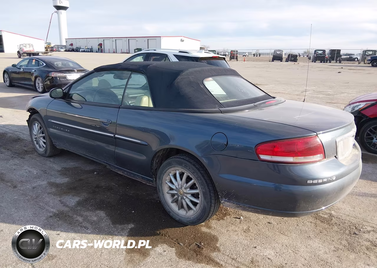 2001 Chrysler Sebring Limited VIN:1C3EL65U51N653671 - 3