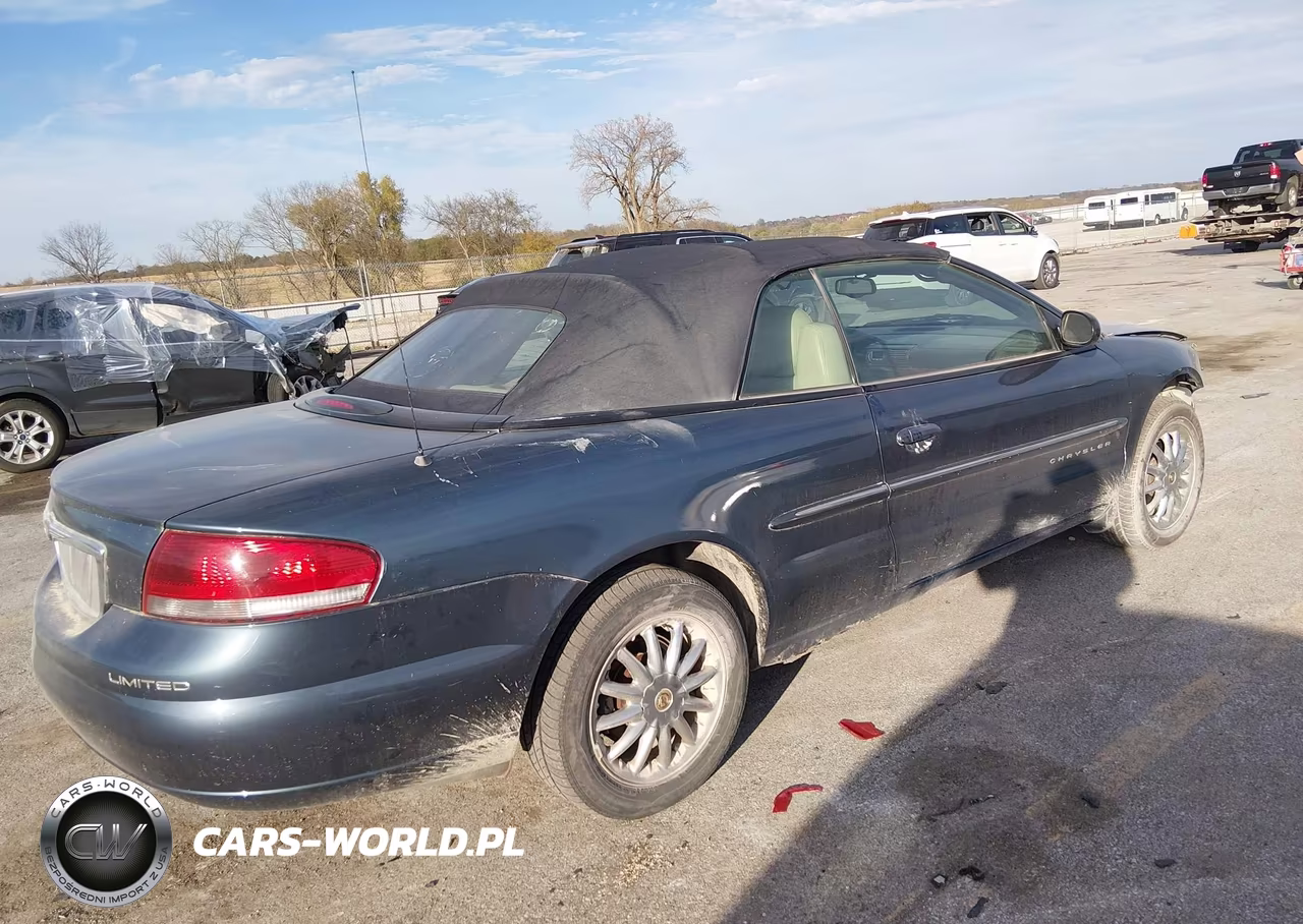 2001 Chrysler Sebring Limited VIN:1C3EL65U51N653671 - 4