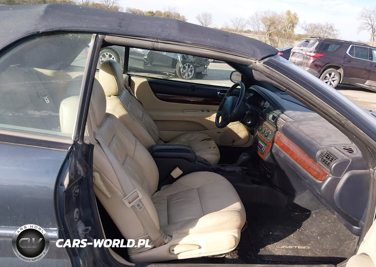 2001 Chrysler Sebring Limited VIN:1C3EL65U51N653671 - 5