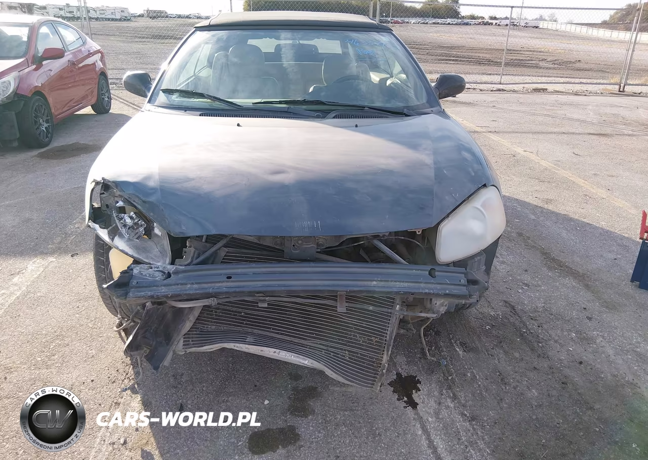 2001 Chrysler Sebring Limited VIN:1C3EL65U51N653671 - 6