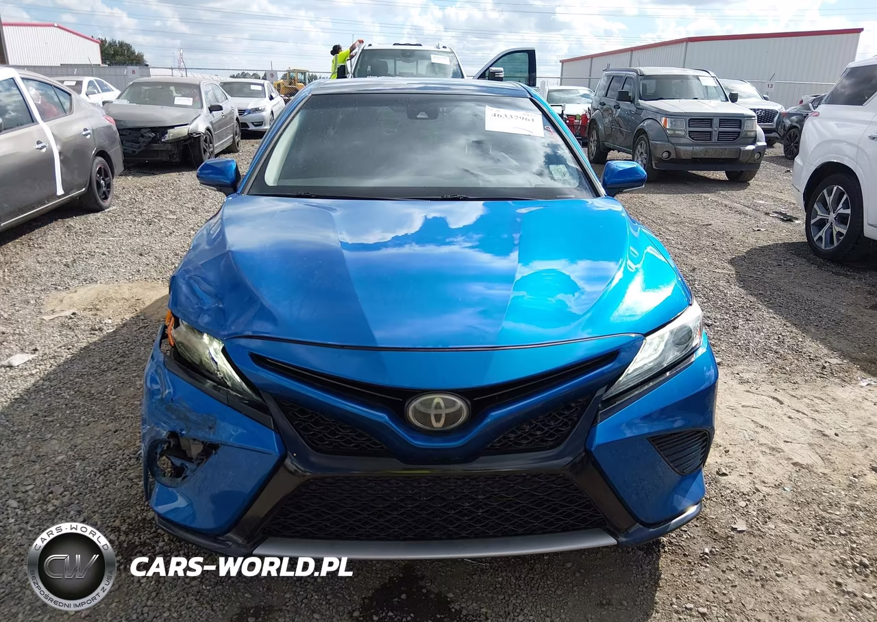 2019 Toyota Camry Xse VIN:4T1B61HK5KU252725 - 12