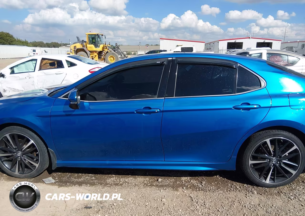 2019 Toyota Camry Xse VIN:4T1B61HK5KU252725 - 14