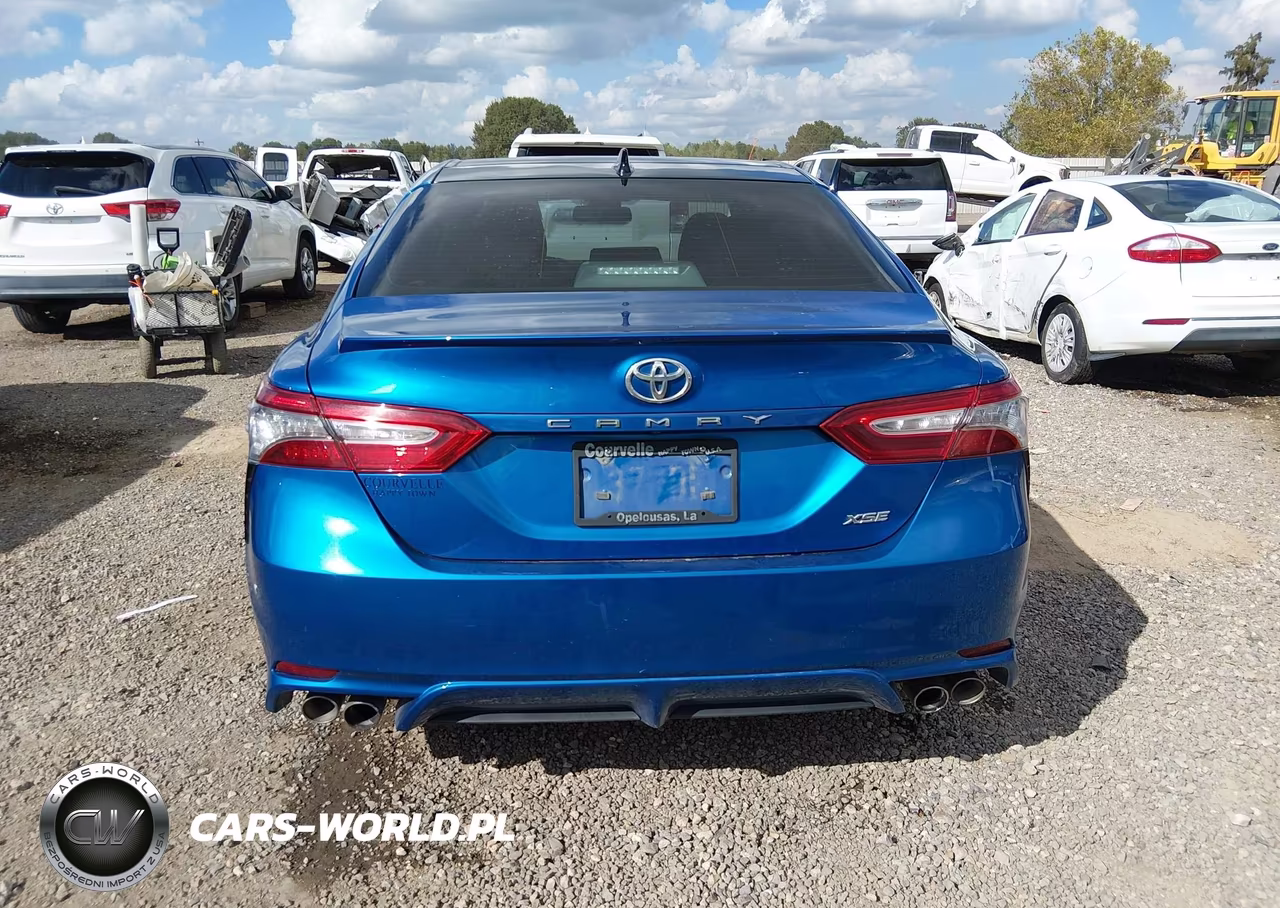 2019 Toyota Camry Xse VIN:4T1B61HK5KU252725 - 16