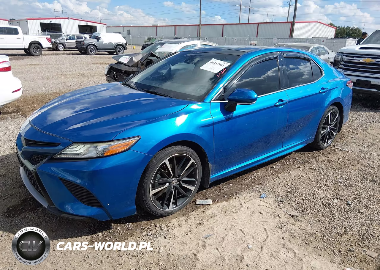 2019 Toyota Camry Xse VIN:4T1B61HK5KU252725 - 2