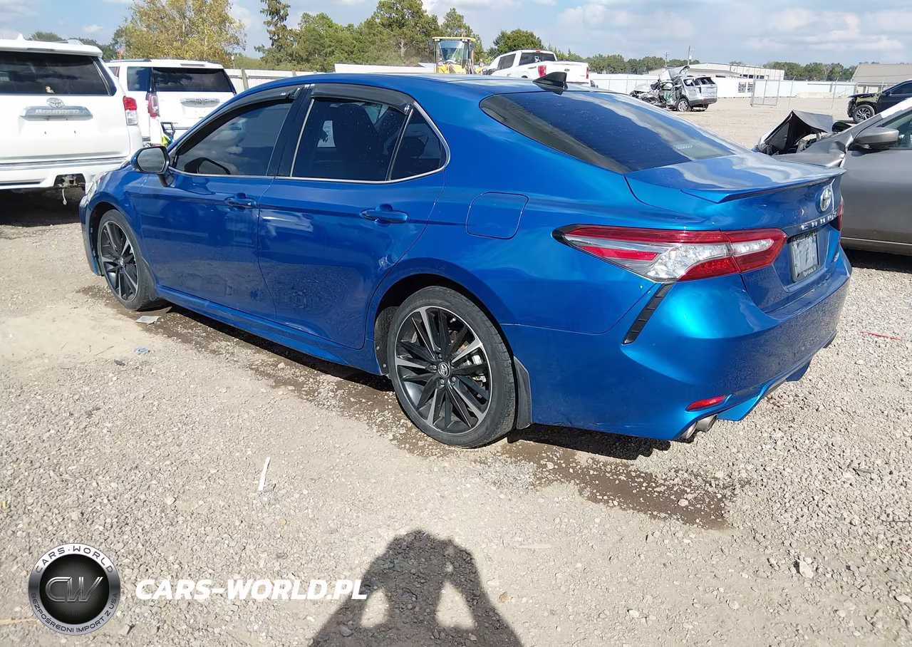 2019 Toyota Camry Xse VIN:4T1B61HK5KU252725 - 3