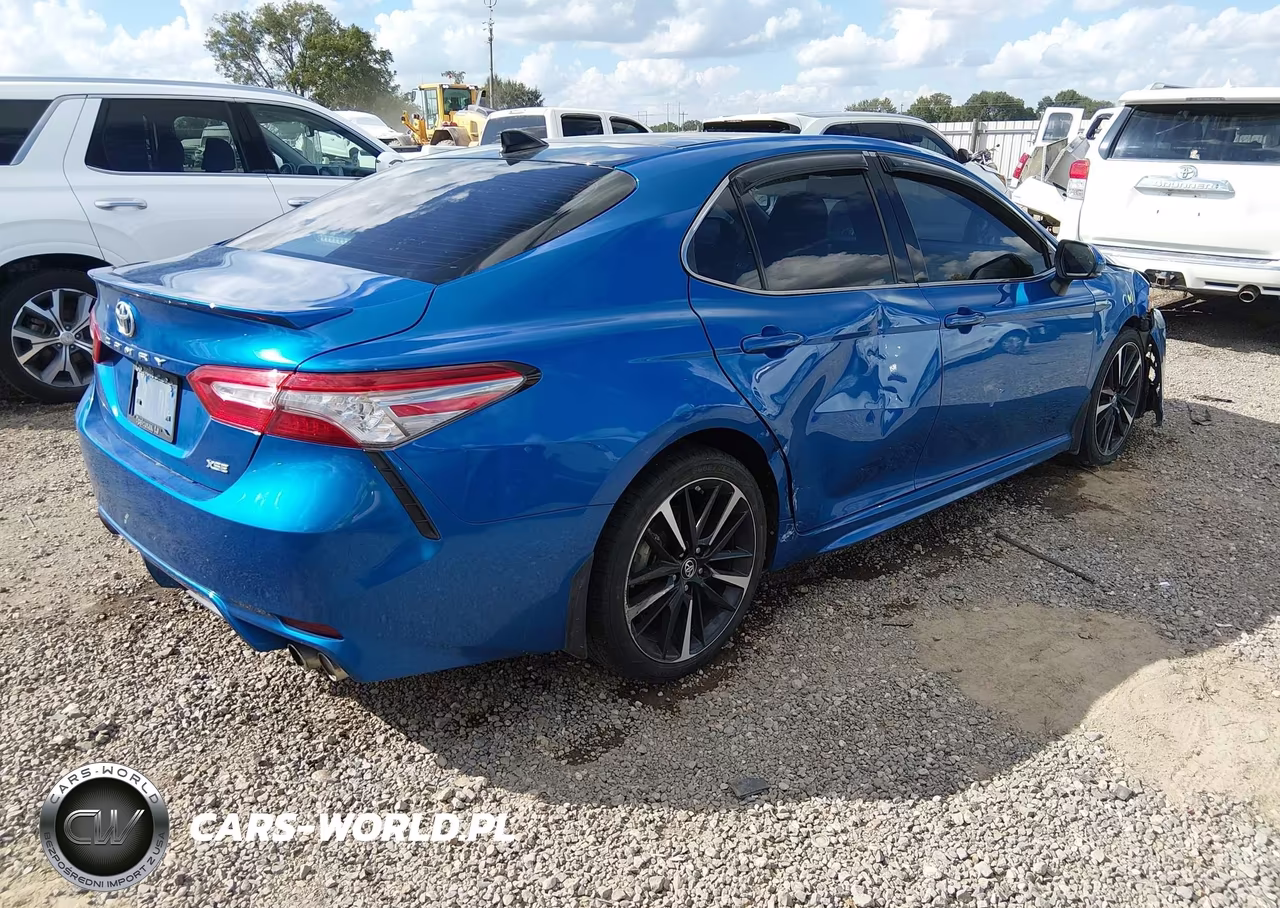 2019 Toyota Camry Xse VIN:4T1B61HK5KU252725 - 4