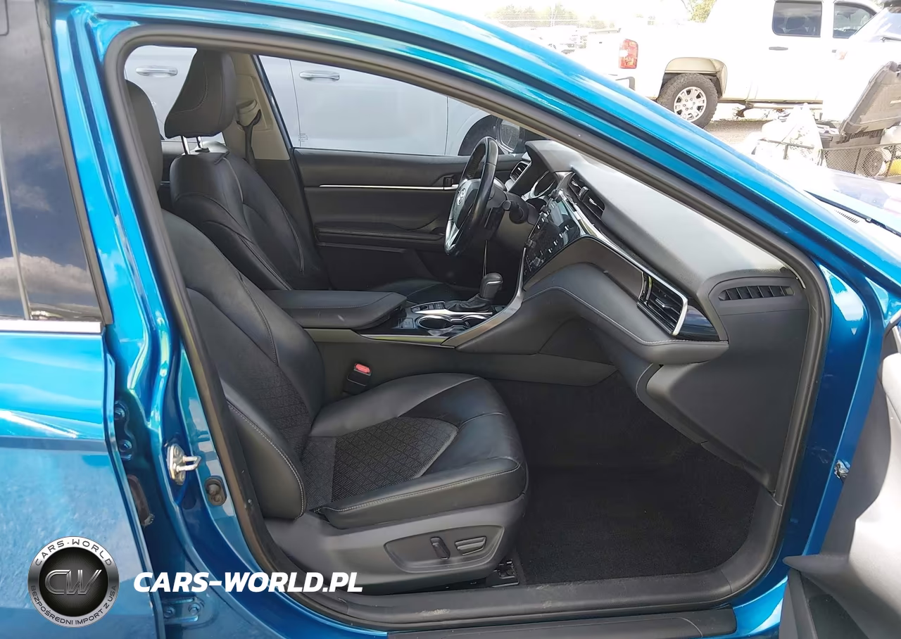 2019 Toyota Camry Xse VIN:4T1B61HK5KU252725 - 5