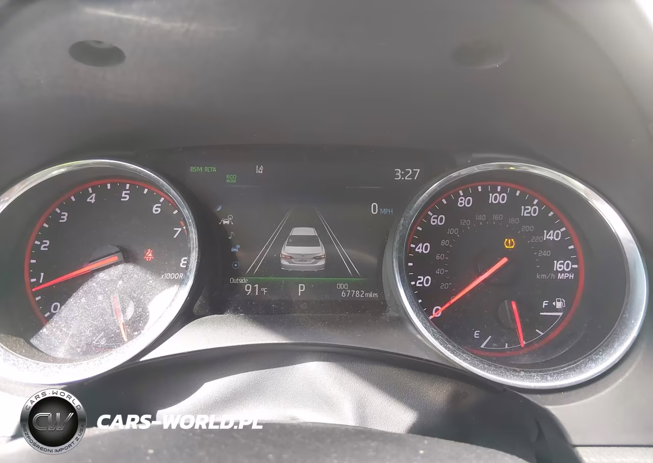 2019 Toyota Camry Xse VIN:4T1B61HK5KU252725 - 7