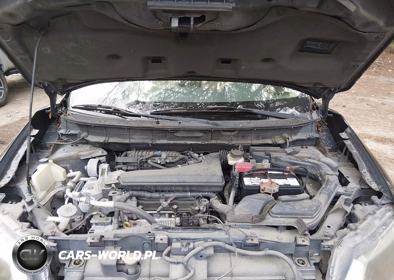 2015 Nissan Rogue Sv VIN:5N1AT2MTXFC800495 - 10