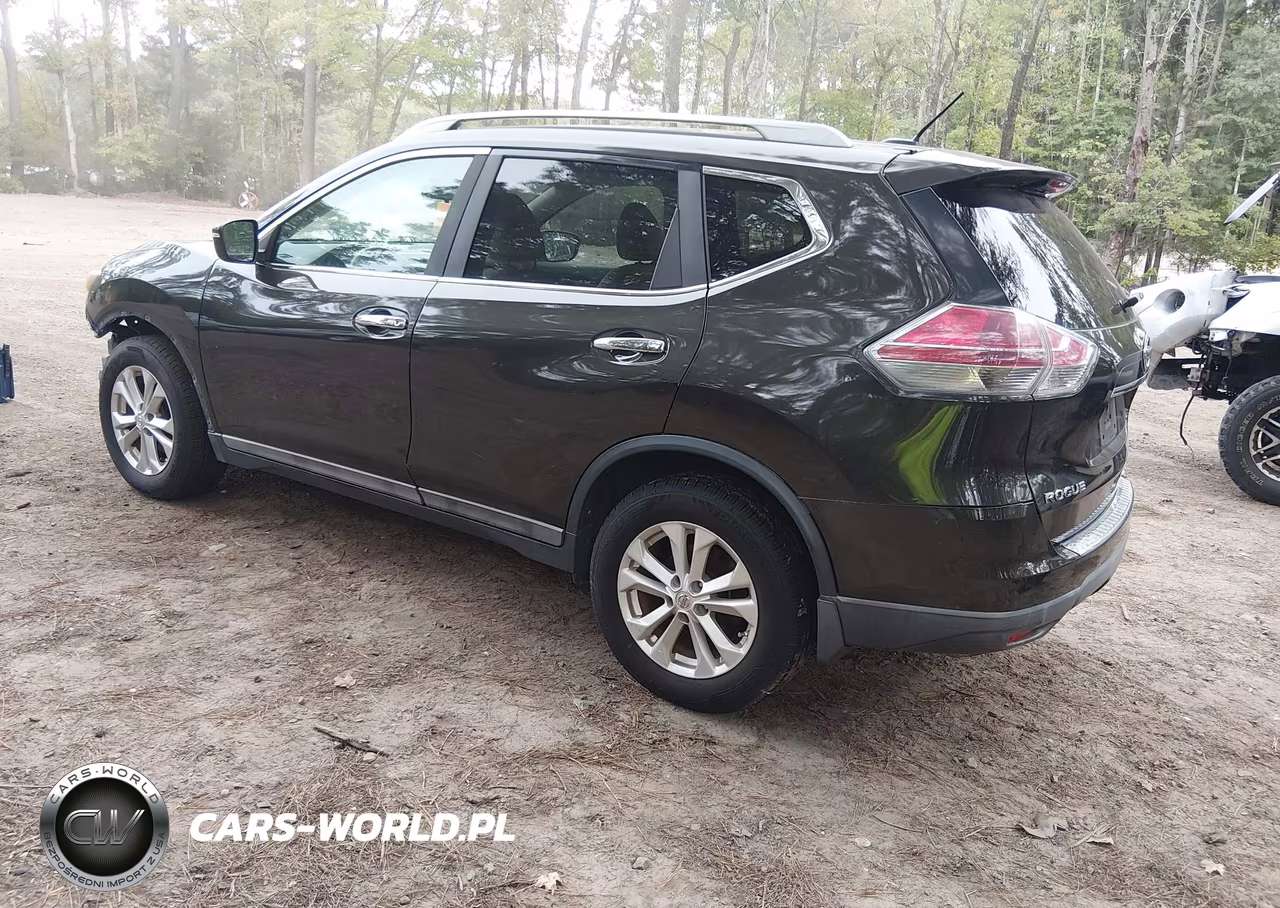 2015 Nissan Rogue Sv VIN:5N1AT2MTXFC800495 - 3