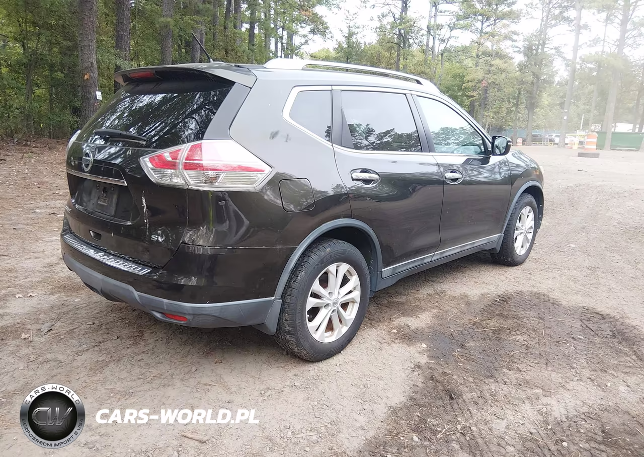2015 Nissan Rogue Sv VIN:5N1AT2MTXFC800495 - 4