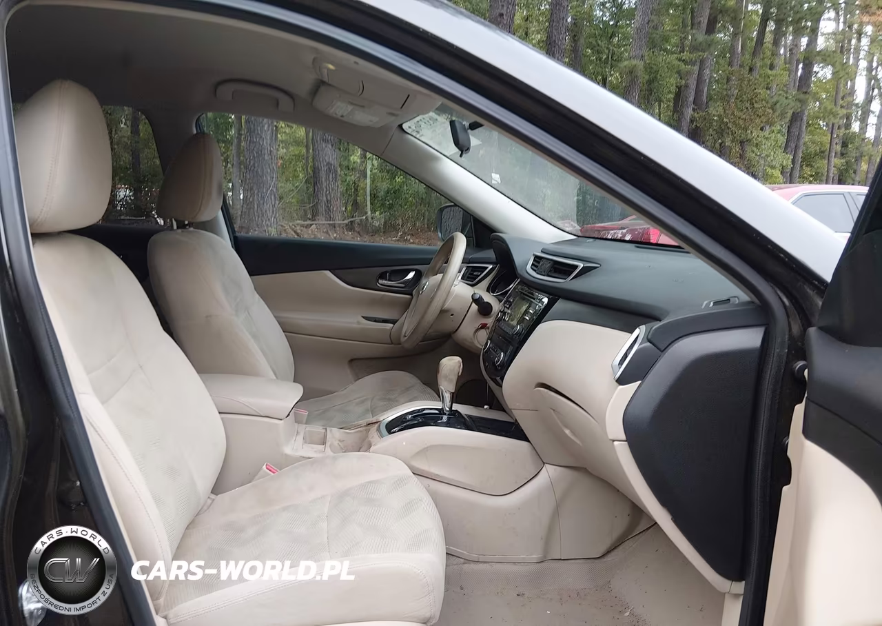 2015 Nissan Rogue Sv VIN:5N1AT2MTXFC800495 - 5