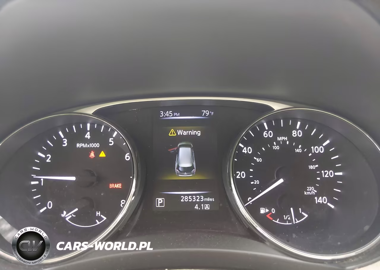 2015 Nissan Rogue Sv VIN:5N1AT2MTXFC800495 - 7