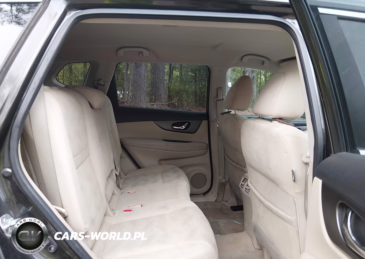 2015 Nissan Rogue Sv VIN:5N1AT2MTXFC800495 - 8