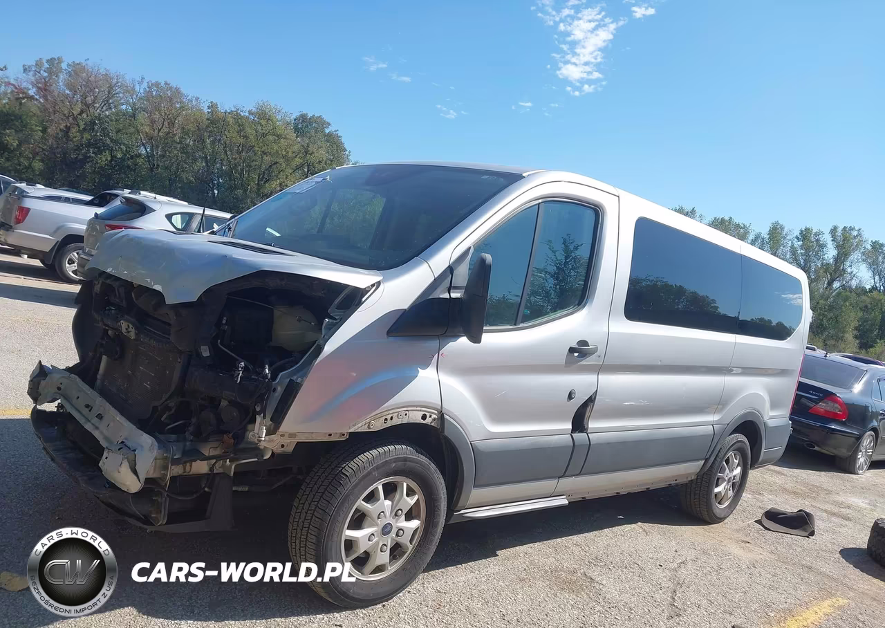 2015 Ford Transit-150 Xlt VIN:1FMZK1YM1FKB09722 - 15