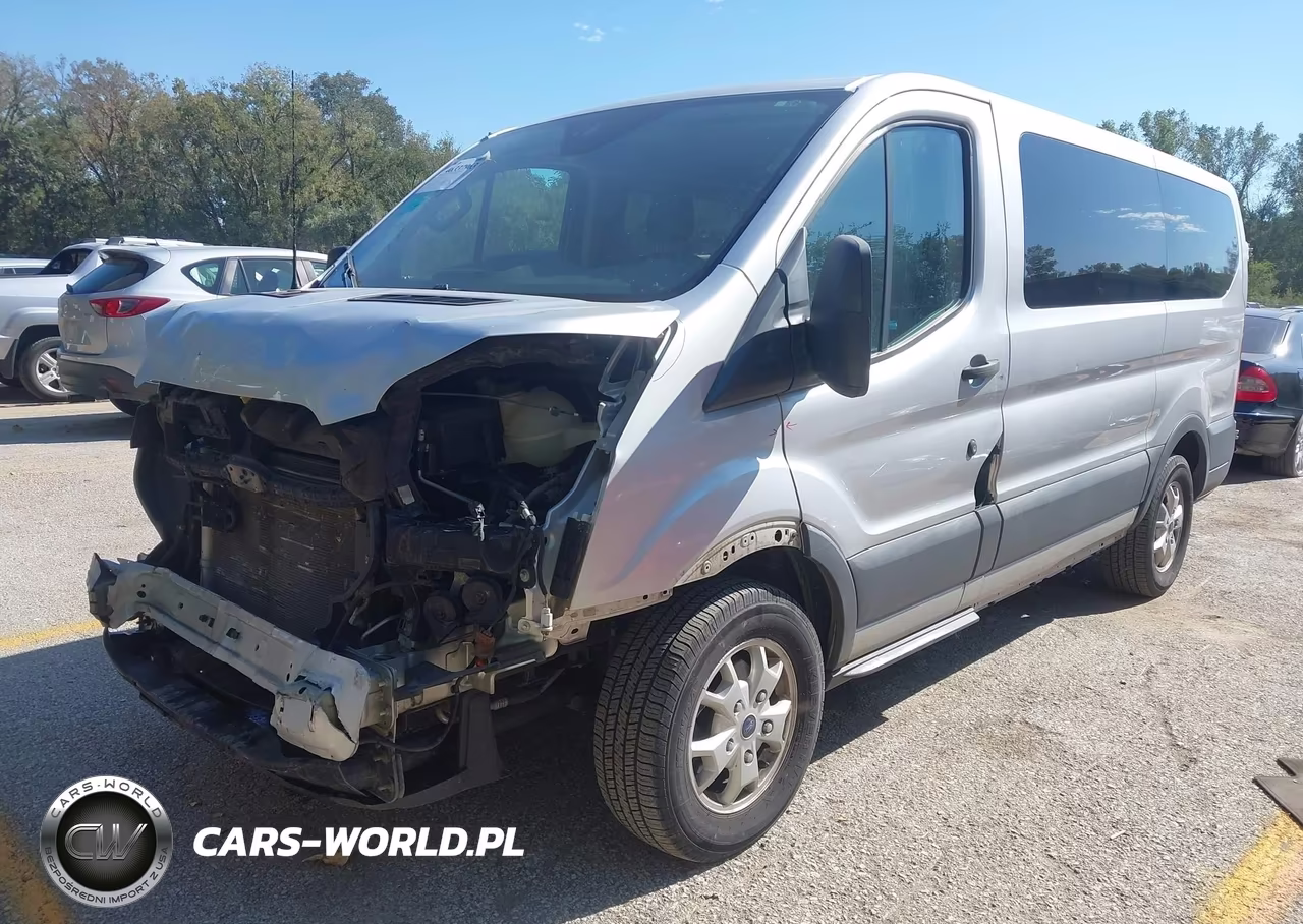 2015 Ford Transit-150 Xlt VIN:1FMZK1YM1FKB09722 - 2