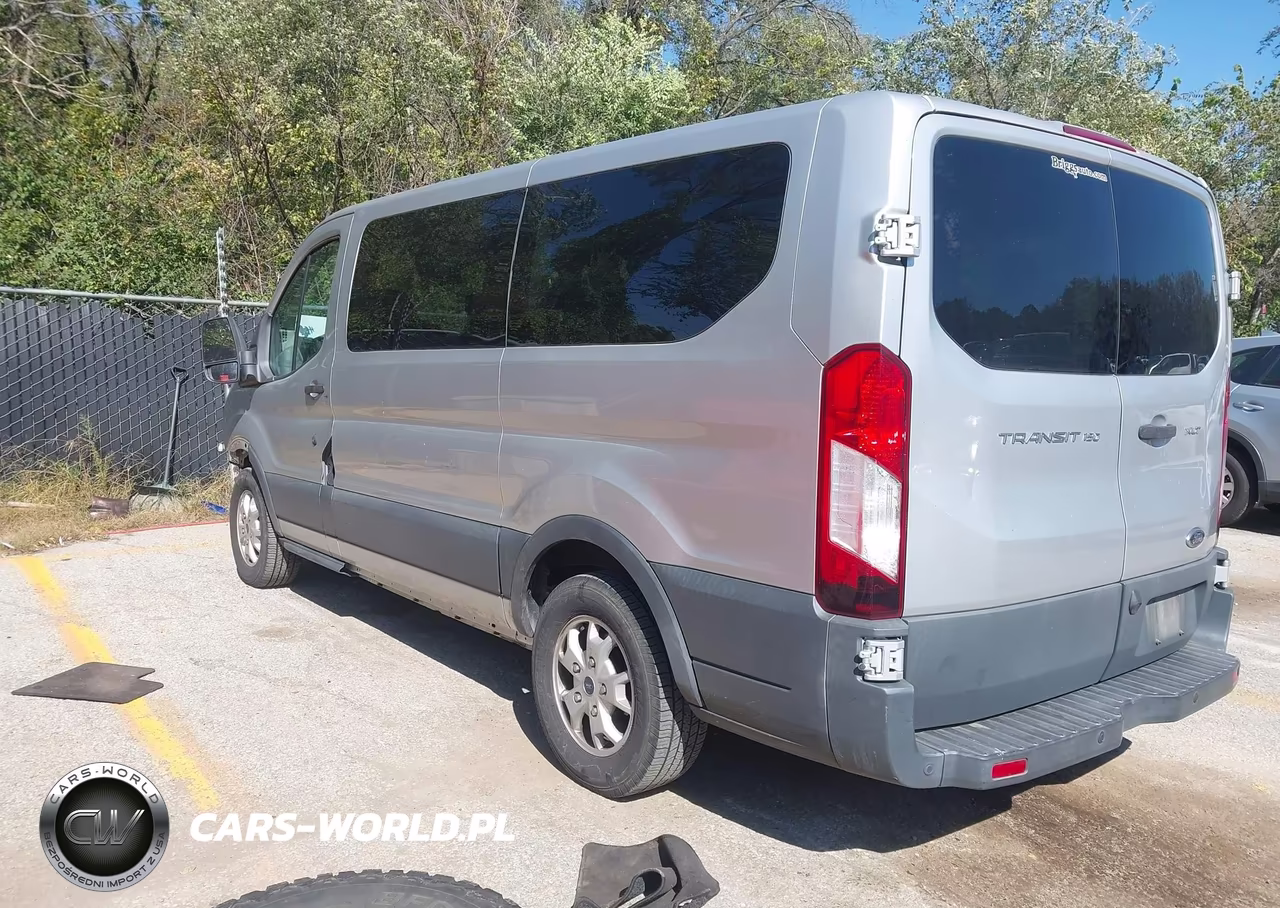 2015 Ford Transit-150 Xlt VIN:1FMZK1YM1FKB09722 - 3
