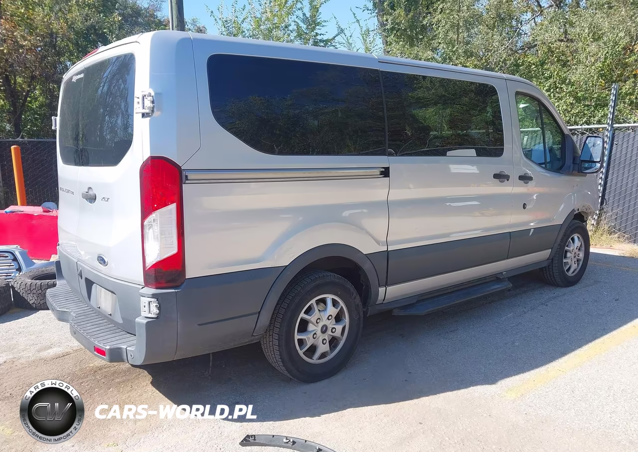 2015 Ford Transit-150 Xlt VIN:1FMZK1YM1FKB09722 - 4