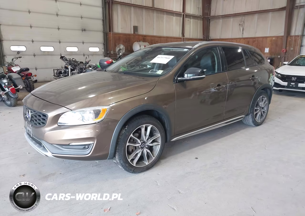 2016 Volvo V60 Cross Country T5 VIN:YV4612HK1G1006089 - 2