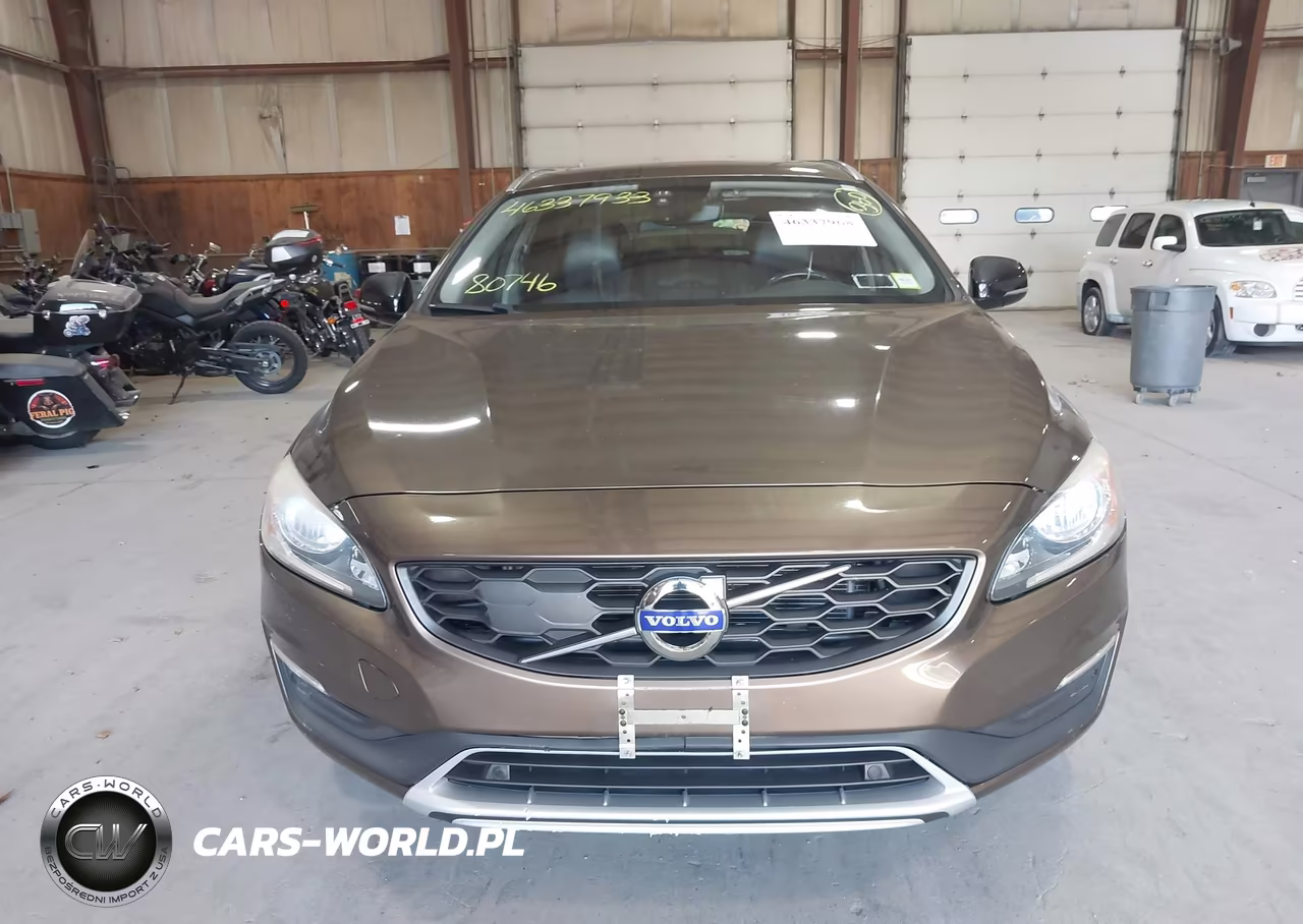 2016 Volvo V60 Cross Country T5 VIN:YV4612HK1G1006089 - 6