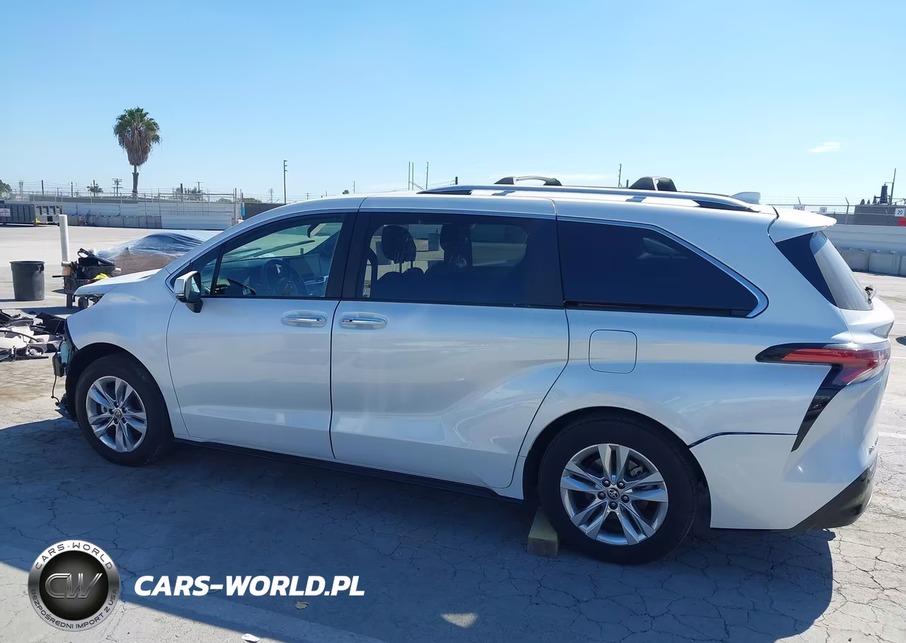 2025 Toyota Sienna Limited VIN:5TDZSKFC5SS161104 - 15