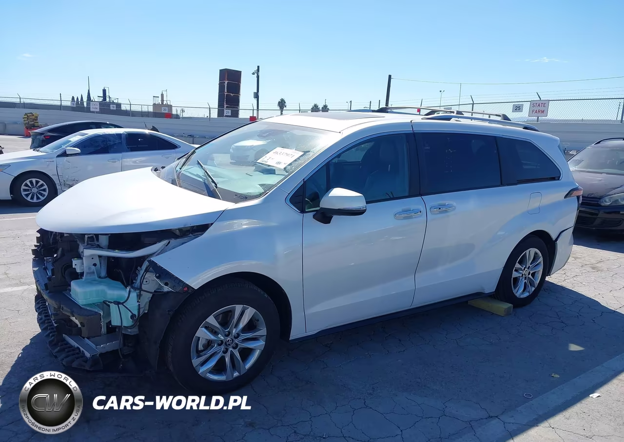 2025 Toyota Sienna Limited VIN:5TDZSKFC5SS161104 - 2