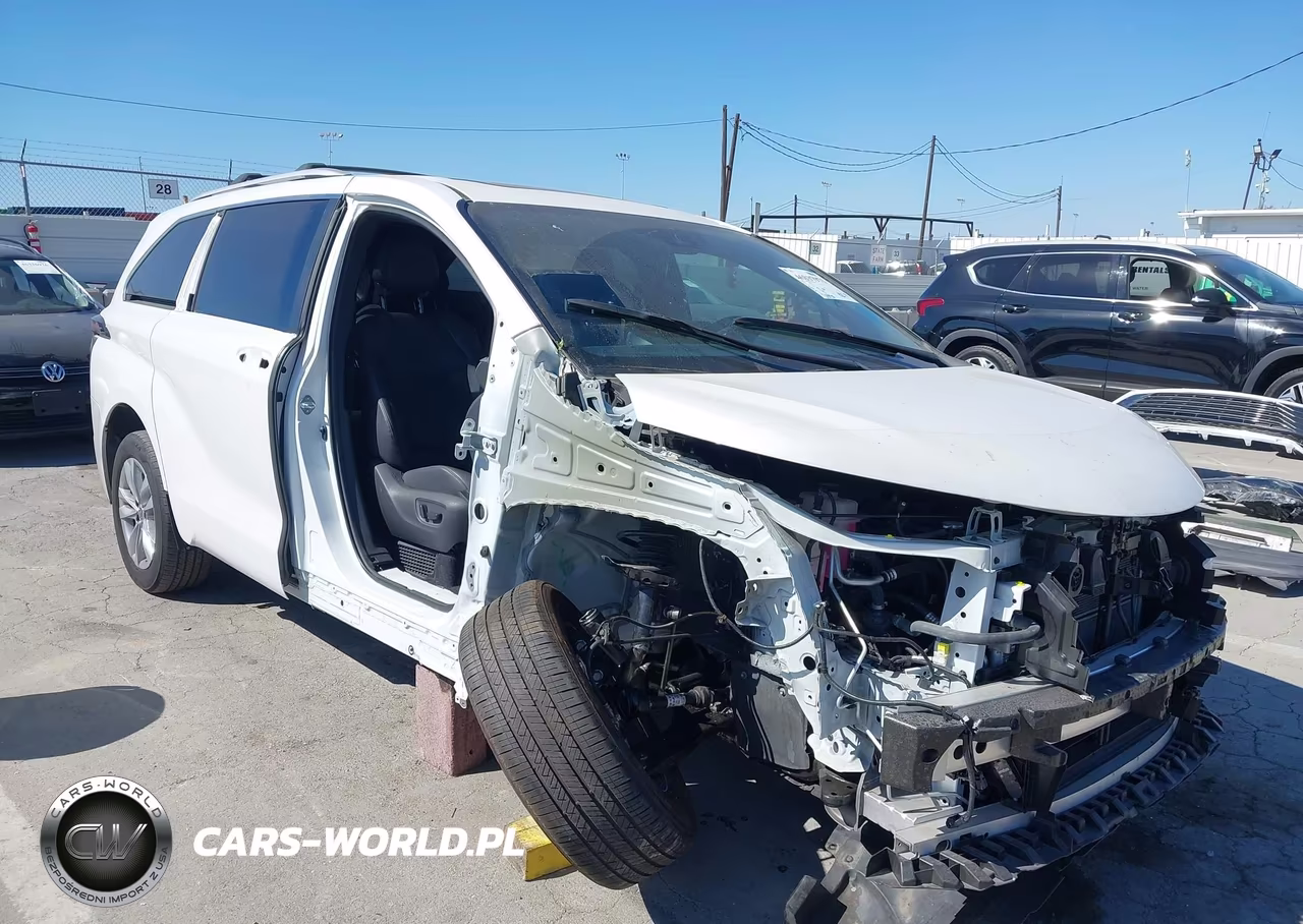 2025 Toyota Sienna Limited VIN:5TDZSKFC5SS161104 - 6