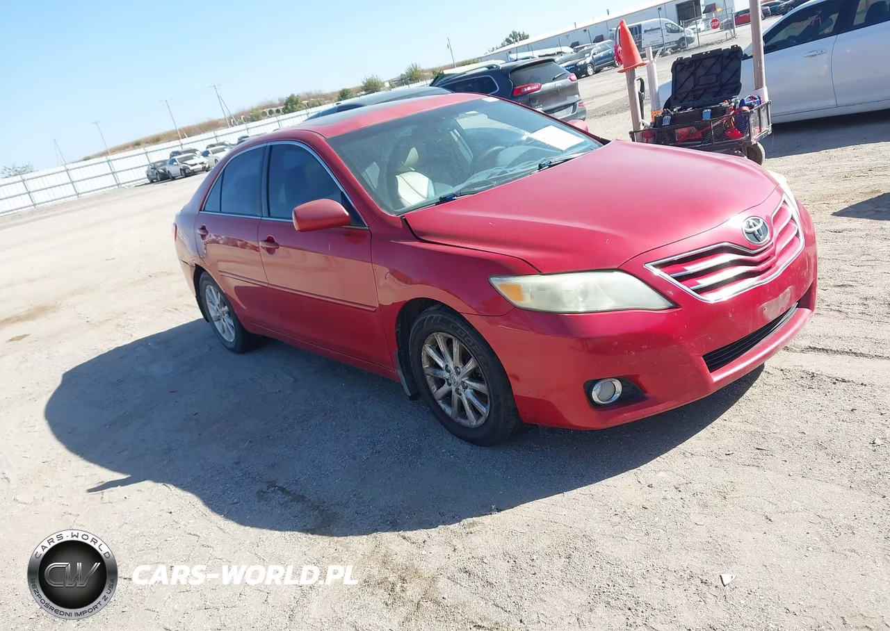 2011 Toyota Camry Xle