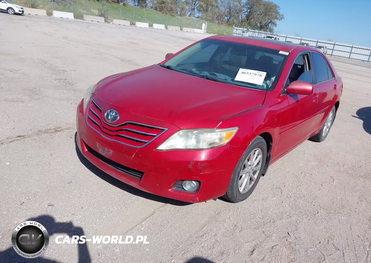 2011 Toyota Camry Xle VIN:4T4BF3EK6BR182478 - 2