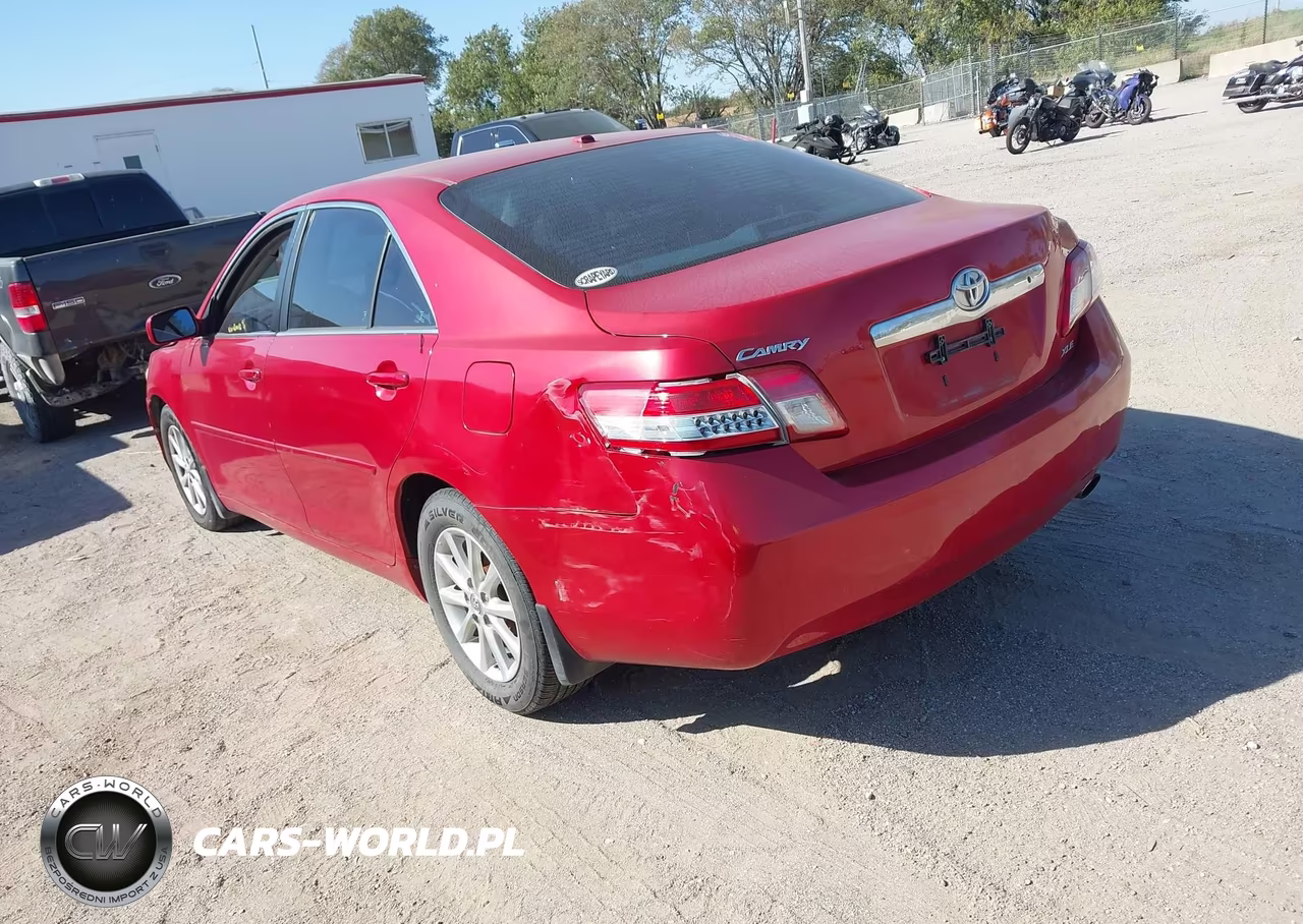 2011 Toyota Camry Xle VIN:4T4BF3EK6BR182478 - 3