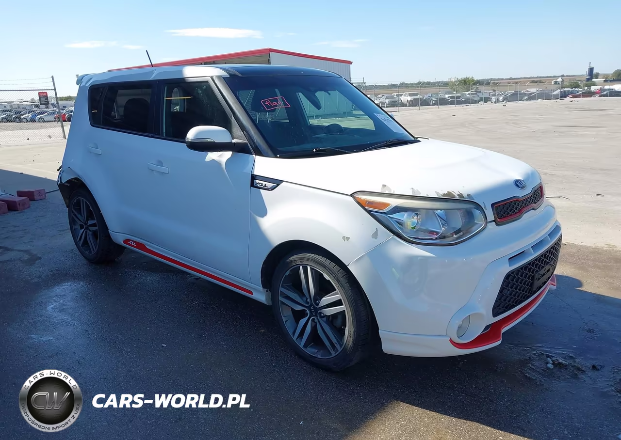 2014 Kia Soul +