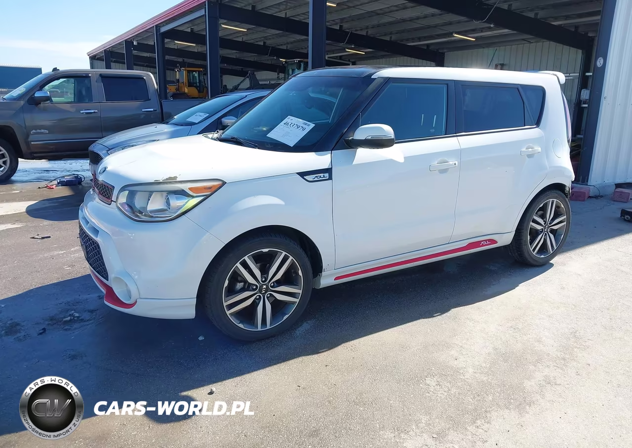 2014 Kia Soul + VIN:KNDJP3A50E7073024 - 2