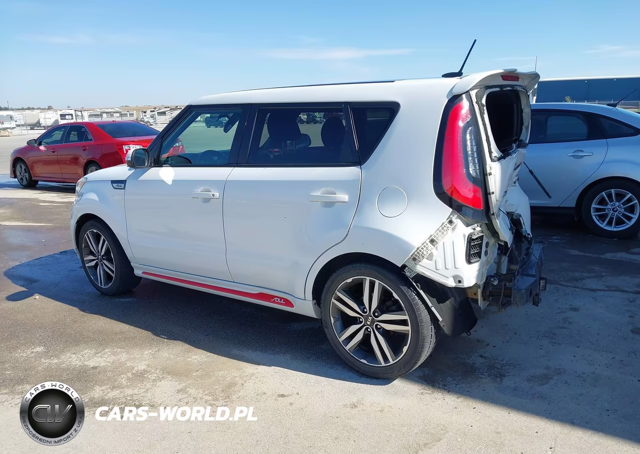 2014 Kia Soul + VIN:KNDJP3A50E7073024 - 3