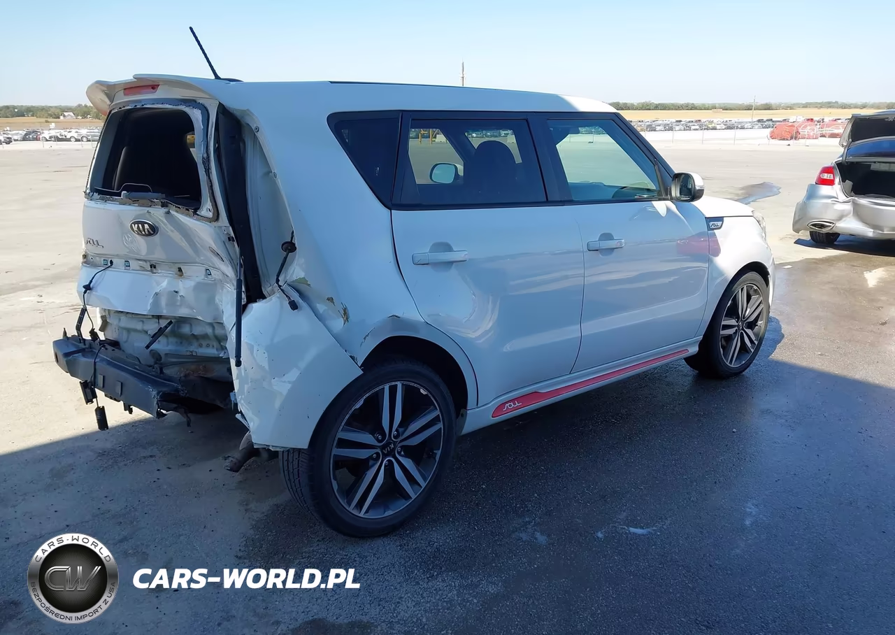 2014 Kia Soul + VIN:KNDJP3A50E7073024 - 4