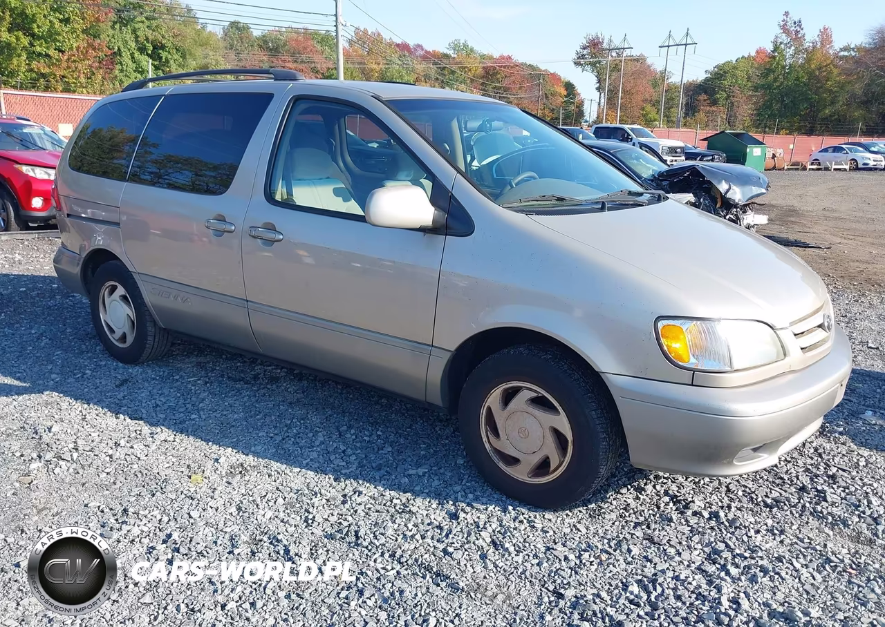 2002 Toyota Sienna Le